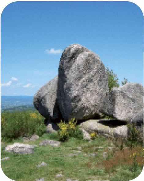 Les rochers du camaval